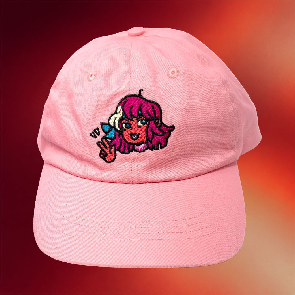 Game Grumps Merch Arina Embroidered Hat Birthday Gifts Ideas For Daughter - Merchluma