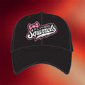 Flying Squirrels Merch Richmond Flying Squirrels Nutasha 47 Curly Squirrel Embroidered Hat - Merchluma