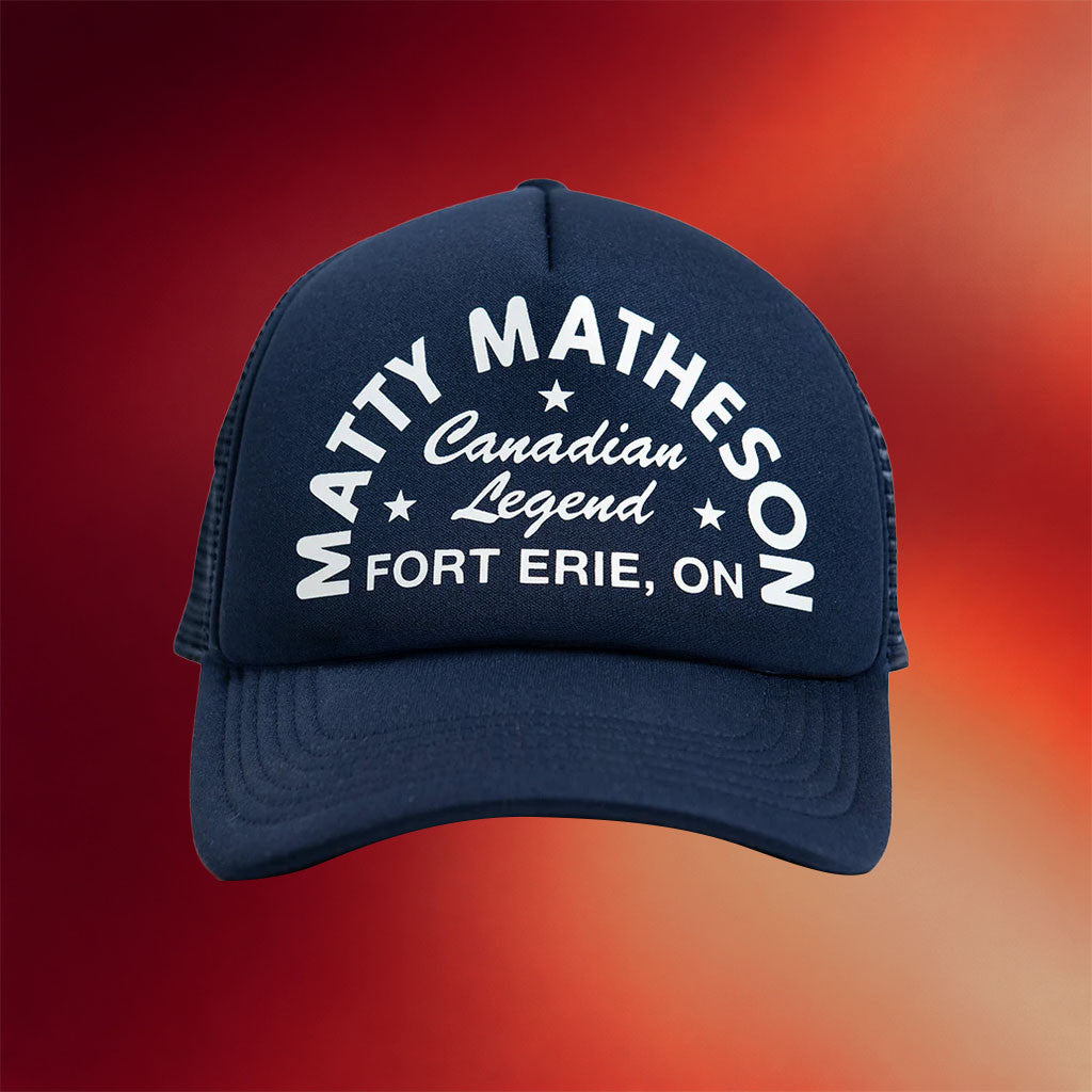 Matty Matheson Merch Matty Mainline Matty Legend Trucker Hat Matty Matheson Hat Him Gifts - Merchluma
