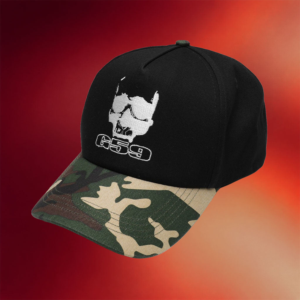 G59 Merch 2026 G59 Logo Hat Embroidered GreyFiveNine Cap Gifts For Father's Day From Wife - Merchluma