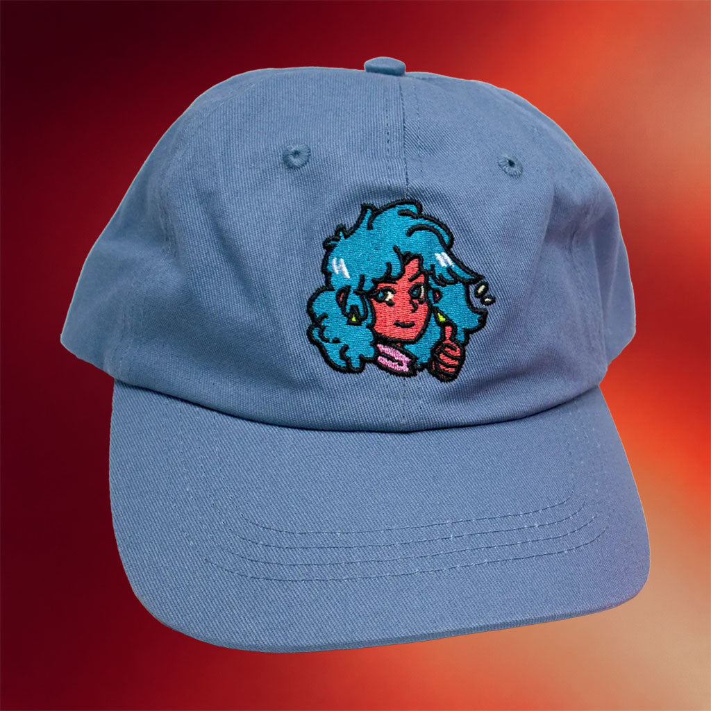 Game Grumps Merch Game Gyaru Daniella Embroidered Hat Present For Friends - Merchluma