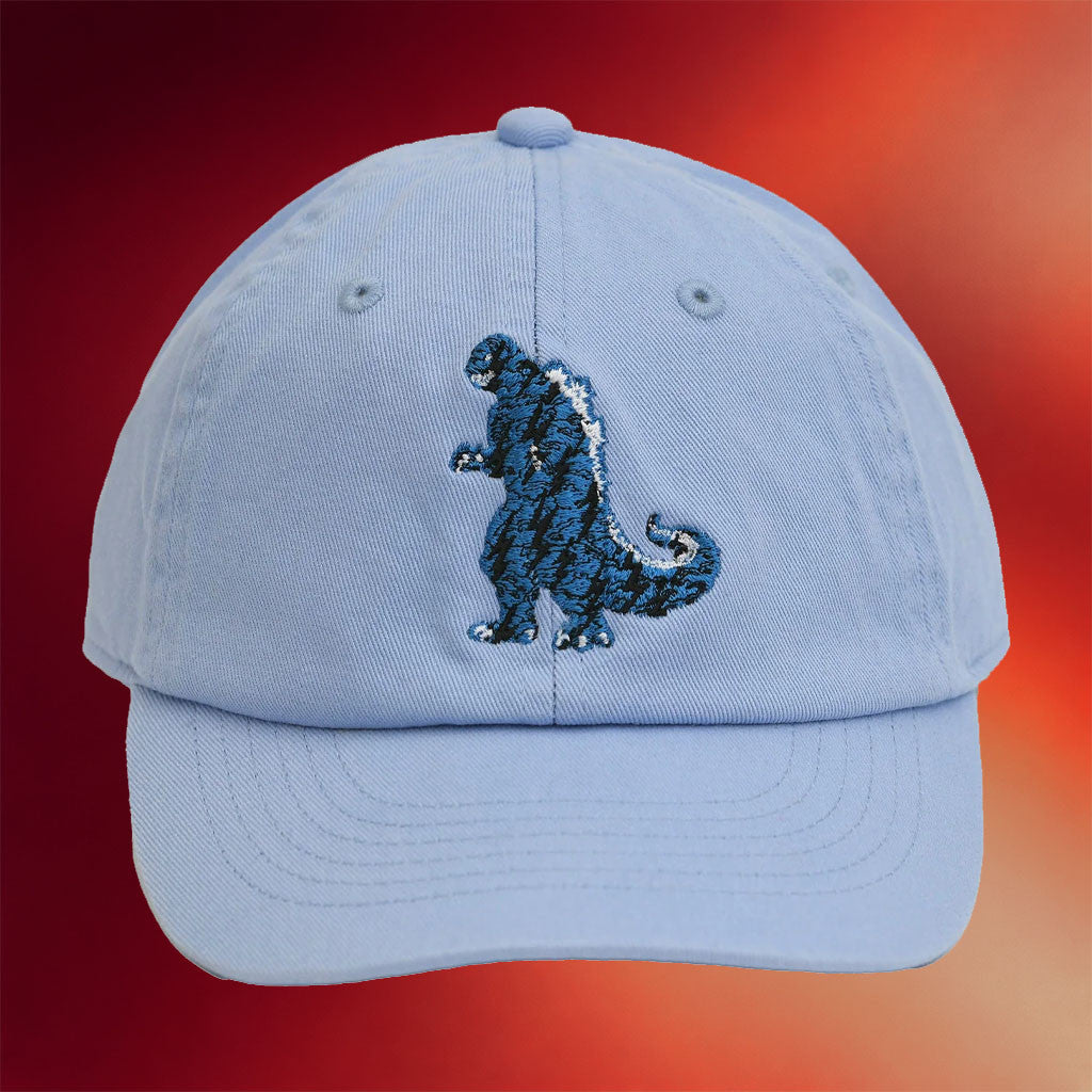 Godzilla Merch 2026 Godzilla The Art Embroidered Hat Gifts Ideas For Son - Merchluma