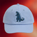 Godzilla Merch 2026 Godzilla The Art Embroidered Hat Gifts Ideas For Son - Merchluma