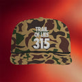 Goldset Merch 2026 Trail Of Lies 315 Rope Duck Camo Hat Embroidered Dad Father's Day Gifts - Merchluma