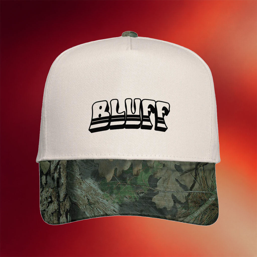 Got Bluff Merch 2026 Bluff Hat Camo Father's Day Presents From Daughter - Merchluma