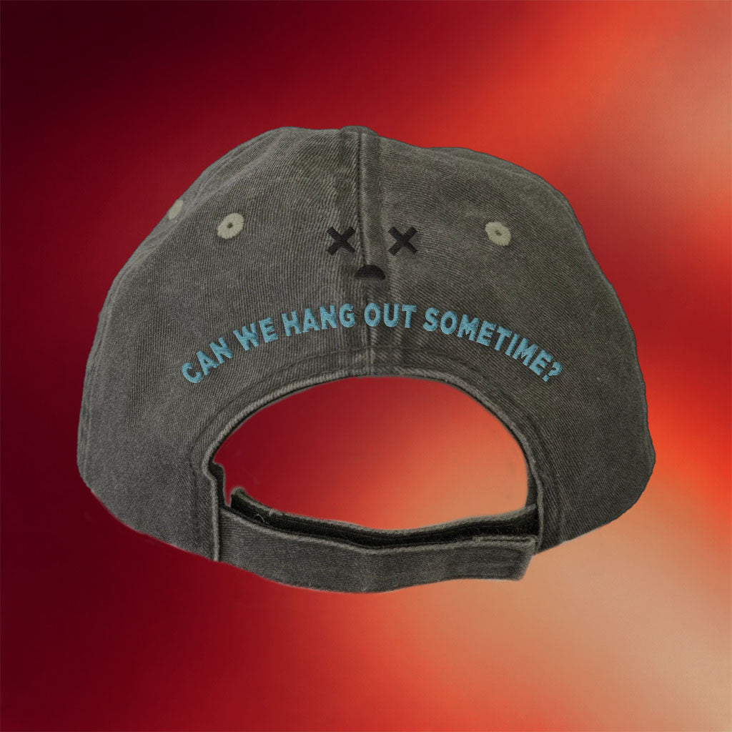 Good Kid Merch 2026 Dead Drone Two Tone Hat Can We Hang Out Sometime Cap Gifts For Band Fans - Merchluma