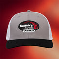Cleetus McFarland Merch 2026 RCR No 33 Tommy's Express Car Wash Trucker Hat Gifts For Him - Merchluma