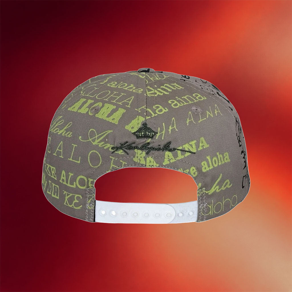 Fitted Hawaii Merch 2026 All Aloha Ke Aloha Aina Hat Unique Father's Day Gifts - Merchluma