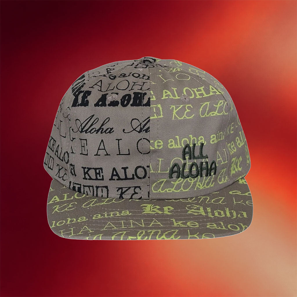 Fitted Hawaii Merch 2026 All Aloha Ke Aloha Aina Hat Unique Father's Day Gifts - Merchluma