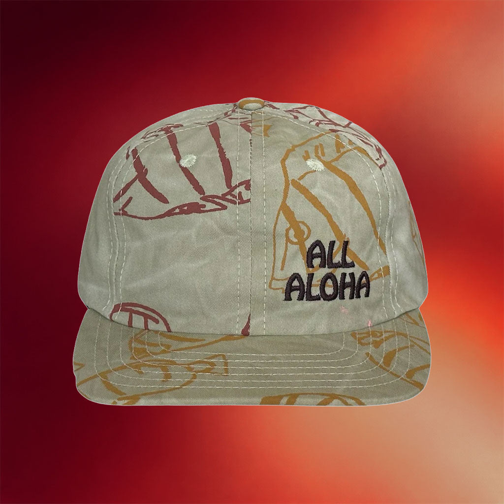 Fitted Hawaii Merch 2026 All Aloha Manini Hat Birthday Gift Ideas For Friend - Merchluma