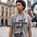 End Apartheid Shirt Backrooms 2026 Merch Present For Movie Lovers - Merchluma