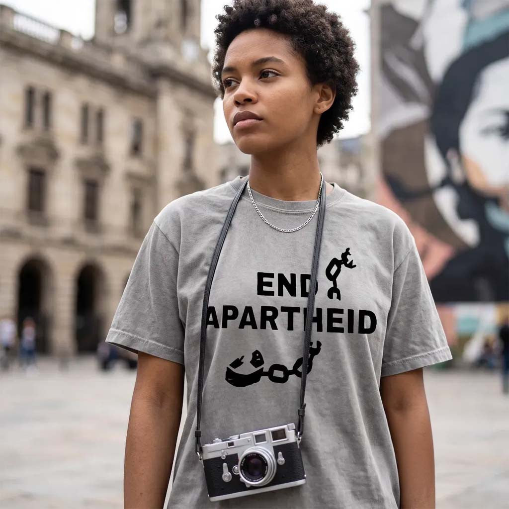 End Apartheid Shirt Backrooms 2026 Merch Present For Movie Lovers - Merchluma