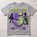 Personalized Toy Story To Infinity And Beyond T-Shirt Best Birthday Gift For Son - Merchluma