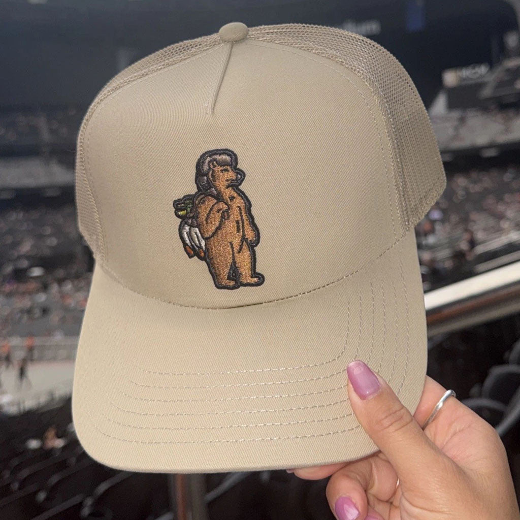 Morgan Wallen Merch 2026 Norris Bear Trucker Hat I'm Still The Problem Tour Merch Fan Gifts - Merchluma