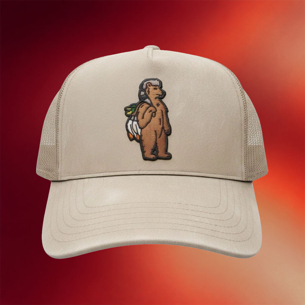 Morgan Wallen Merch 2026 Norris Bear Trucker Hat I'm Still The Problem Tour Merch Fan Gifts - Merchluma