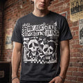 AEW Motor City Machine Guns Punk Skulls Graphic T-Shirt AEW Merch 2026 Gifts For Brothers - Merchluma