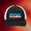 MrBeast Merch Beast Games 2 Trucker Hat Birthday Gift For YouTuber Fans - Merchluma