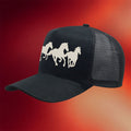 Needco Merch Stallion Trucker Hat Needtobreathe Merch Gifts For Rock Lovers - Merchluma