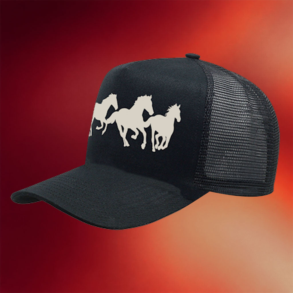 Needco Merch Stallion Trucker Hat Needtobreathe Merch Gifts For Rock Lovers - Merchluma
