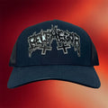 Night Shift Merch 2026 Belphegor Logo Trucker Hat Unique Gifts For Brothers - Merchluma