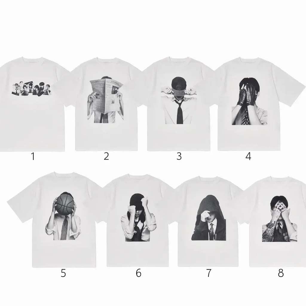 BTS ARIRANG 2026 Merch Choose Design T-Shirt BTS World Tour Merch Army Gift For Kpop Fans - Merchluma