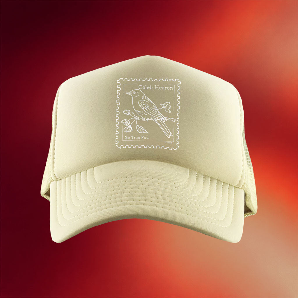 New York Sunshine Merch 2026 Caleb Hearon Store Merch Bird Stamp Trucker Hat BFF Gifts - Merchluma