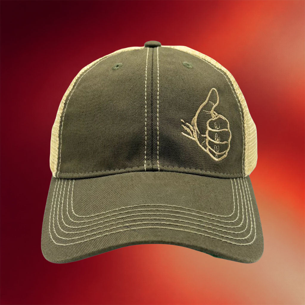 Kentucky Ballistics Merch 2026 KB Thumb Trucker Hat Father's Day Present Ideas - Merchluma