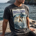 Brock Lesnar SummerSlam Shark 2026 Graphic T-Shirt WWE Merch Gift For Wrestling Fans - Merchluma