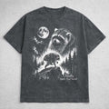 Vintage Jimothy Raccoon T-Shirt Seattle Feral Legend Shirt Gift For Animal Lovers - Merchluma