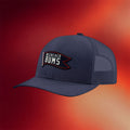 Obvious Shirts Merch 2026 Bleacher Bums Trucker Hat Navy Father's Day Gifts Ideas - Merchluma