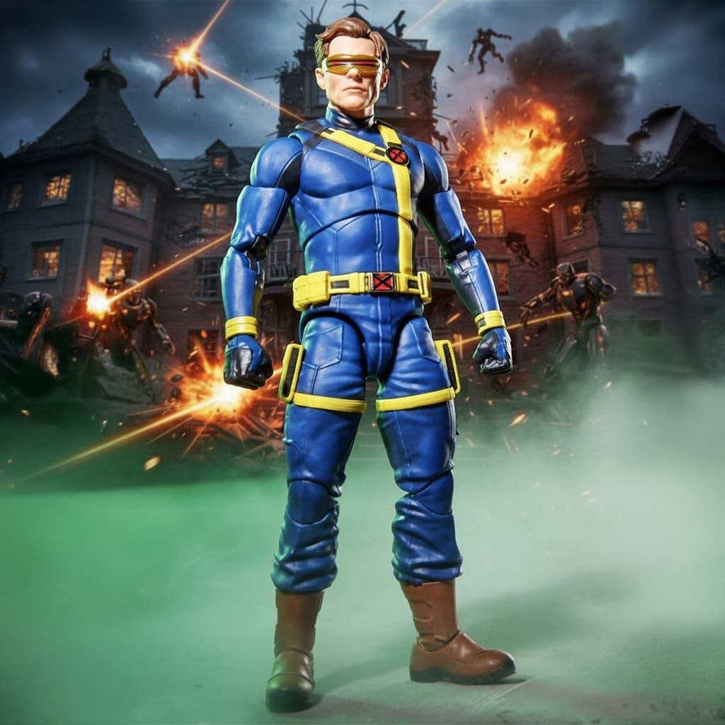 Cyclops X-Men Avengers Doomsday Funko Pop Marvel Legends Series Merch Gift For Superhero Fans - Merchluma