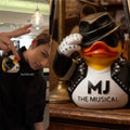 ENHYPEN Ni-Ki S Michael Jackson MJ The Musical Duck Funko Pop Michael Jackson Merch Fan Gifts - Merchluma