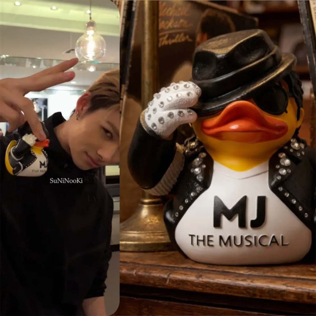 ENHYPEN Ni-Ki S Michael Jackson MJ The Musical Duck Funko Pop Michael Jackson Merch Fan Gifts - Merchluma