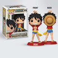 One Piece Female Monkey D Luffy Busty Version Funko Pop One Piece Merch Anime Fan Gifts For Her - Merchluma