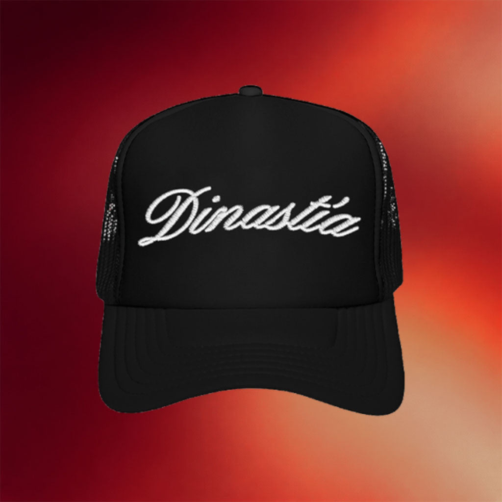 Peso Pluma Merch 2026 Dinastia Tour Trucker Hat Music Related Gifts For Guys - Merchluma