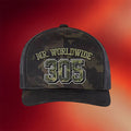 Pitbull Merch 2026 Mr Worldwide 305 Camo Trucker Hat Present For Music Lovers - Merchluma