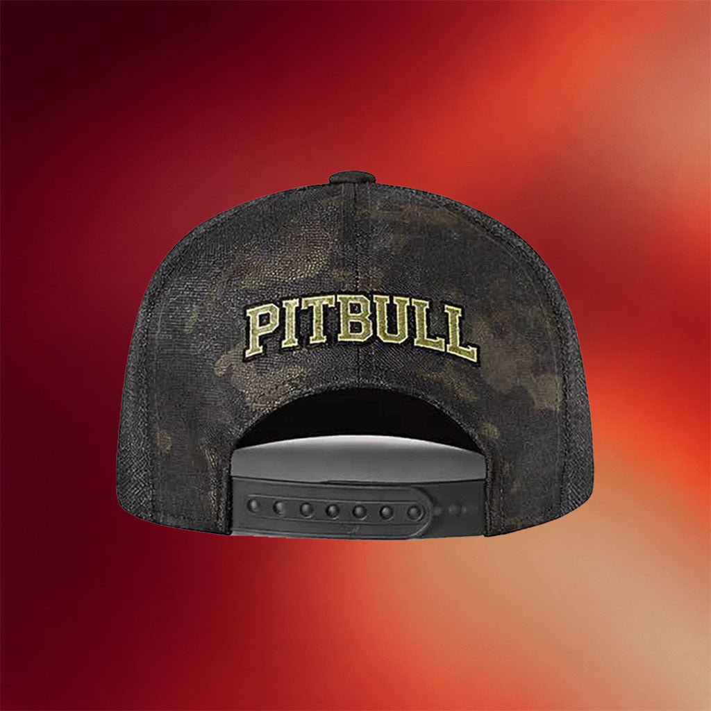 Pitbull Merch 2026 Mr Worldwide 305 Camo Trucker Hat Present For Music Lovers - Merchluma