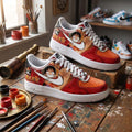 Custom Name One Piece Monkey D Luffy Shoes Sneakers One Piece Merch Gift For Anime Fans - Merchluma