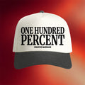 Fellowship Church Merch CMC Hat One Hundred Percent Hat Embroidered Gifts For Dudes - Merchluma