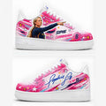 Sophie Cunningham #8 Indiana Fever Pointing With Signature Shoes Sneakers Basketball Fan Merch - Merchluma