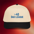 Devin The Dad Merch 40 Dad League Hat 2026 Unique Father's Day Gifts - Merchluma