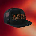 Restless Spirit Merch 2026 Orange Logo Trucker Hat Black Best Gifts For Brothers - Merchluma