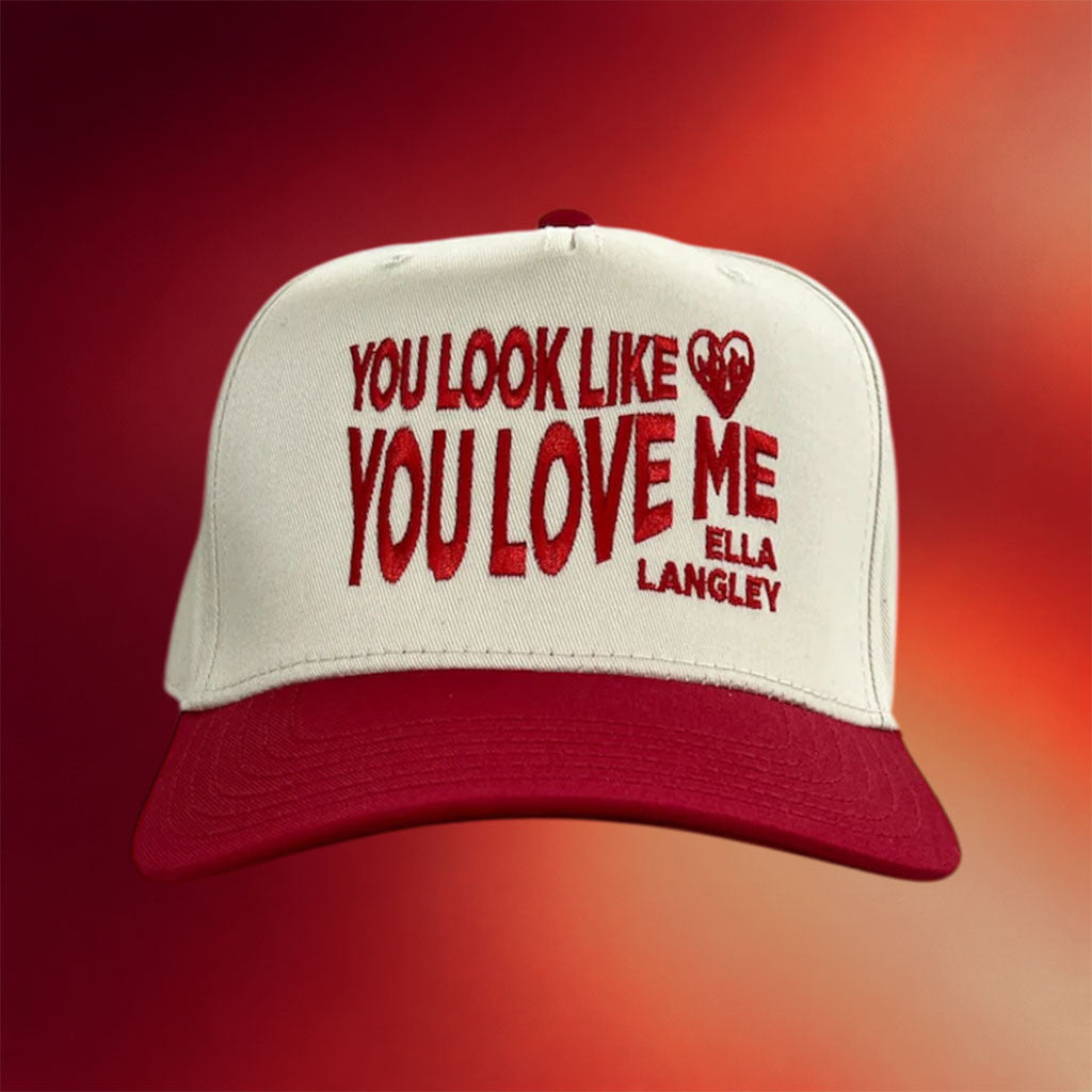 Ella Langley Merch 2026 You Look Like You Love Me Hat Embroidered Gifts For Music Lovers - Merchluma