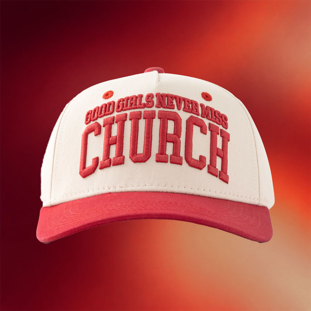 Eric Church Merch 2026 Good Girls Never Miss Church Hat Embroidered Present For Her - Merchluma