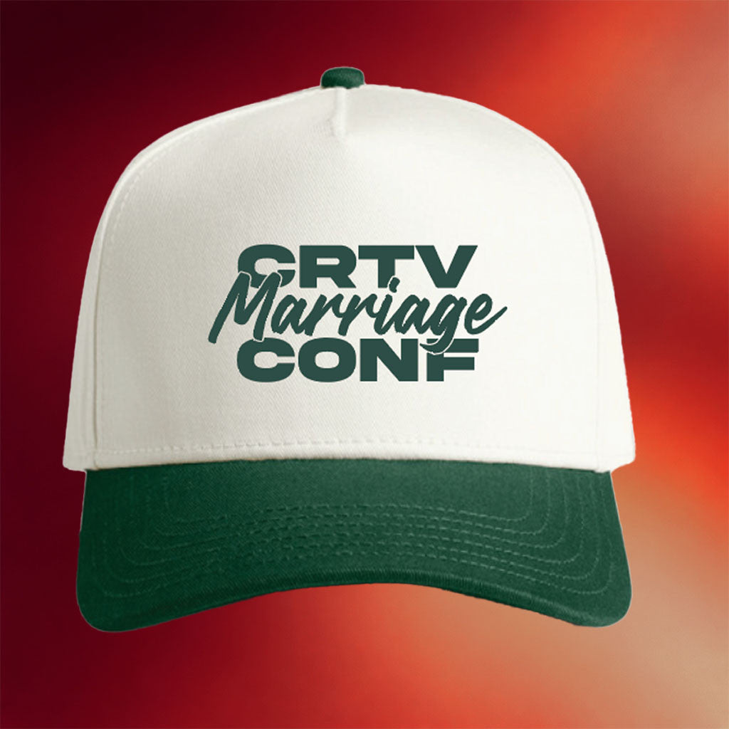 Fellowship Church Merch CMC Hat Embroidered CRTV Marriage Conf Hat Gifts For BFF - Merchluma