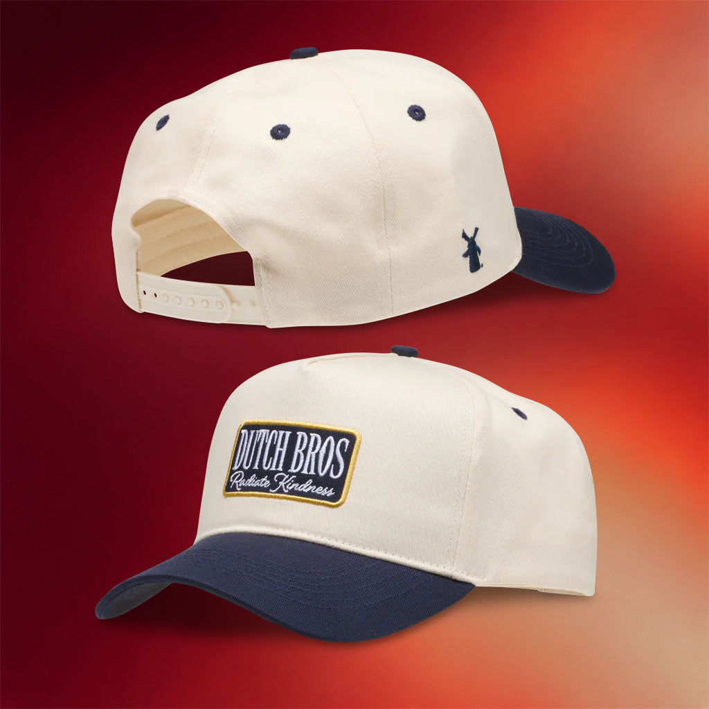 Dutch Bros Merch 2026 Radiate Kindness Hat Embroidered Dutch Bros Hat Gift For Him - Merchluma