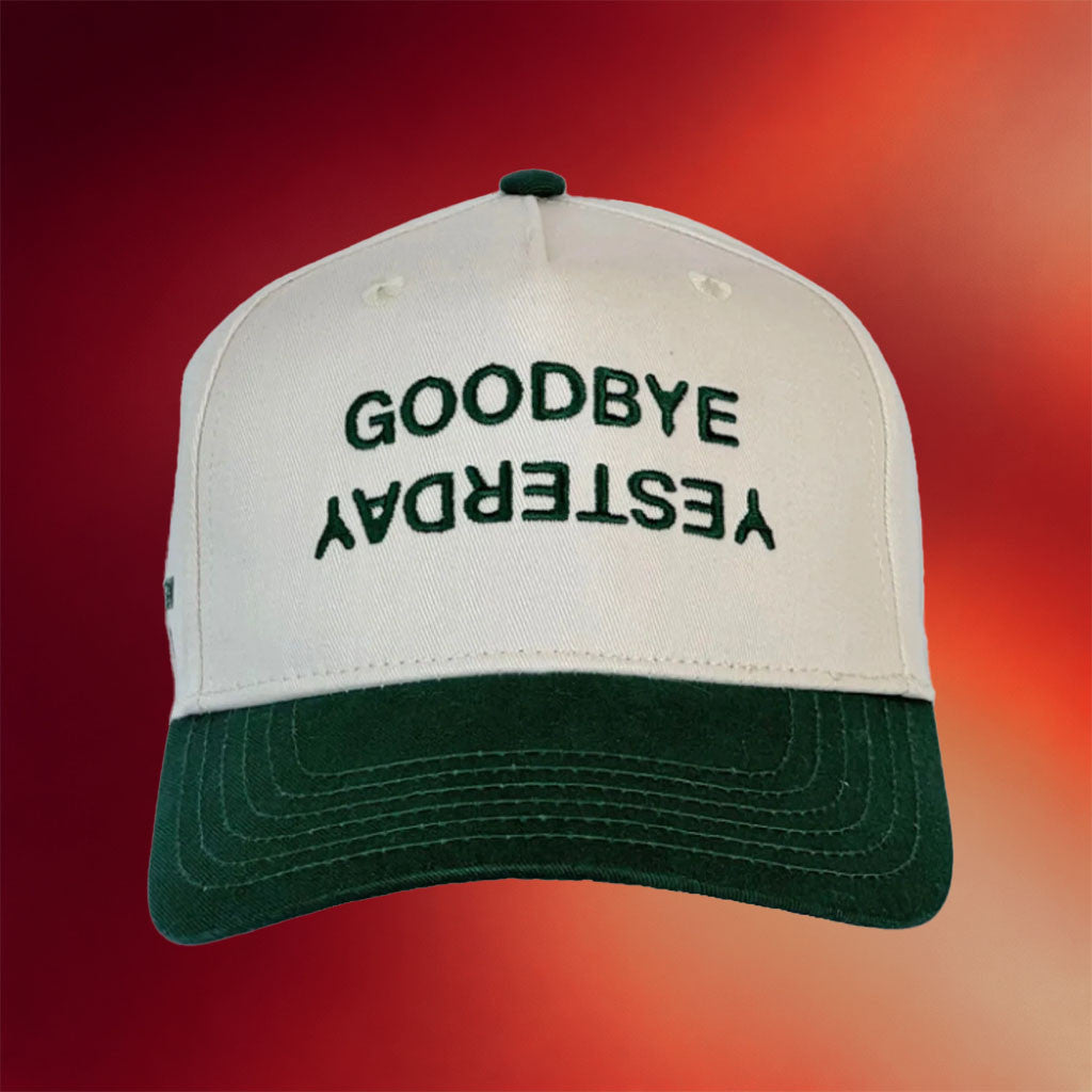 Elevation Church Merch Embroidered Goodbye Yesterday Upside Down Hat Gifts For Him - Merchluma