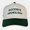 Elevation Rhythm Merch Goodbye Yesterday Upside Down Embroidered Hat Gifts For Music Lovers - Merchluma