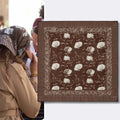 Kiara Carrera Madison Bailey On Outer Banks Season 5 Promo Free People Lou Stripe Bandana - Merchluma