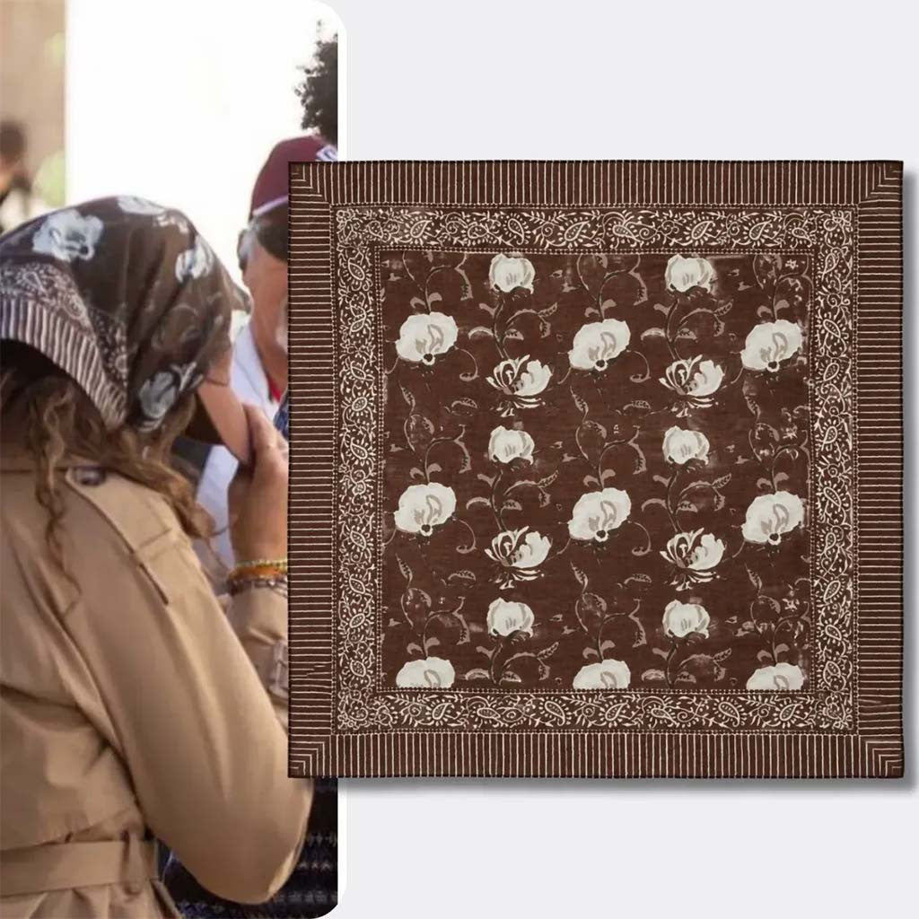 Kiara Carrera Madison Bailey On Outer Banks Season 5 Promo Free People Lou Stripe Bandana - Merchluma